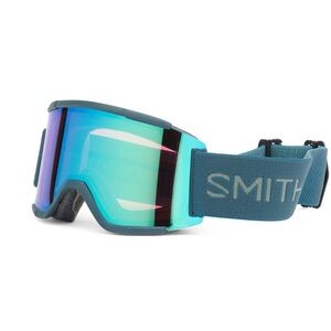 Smith Squad XL ChromaPop Snow Goggles Pacific Blue + Bonus Lens NEW